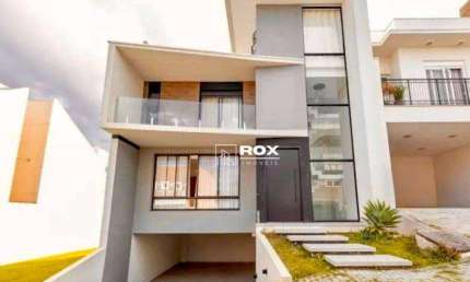 Casa em condomínio com 4 suítes, mobiliada, à venda - Bairro Alto - Curitiba/PR