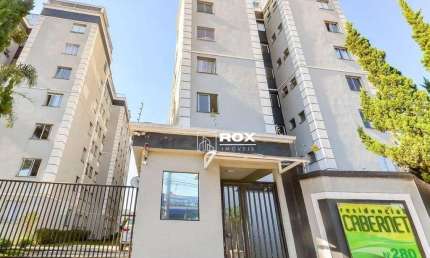 Cobertura mobiliada, com 3 quartos à venda - Santa Cândida - Curitiba/PR