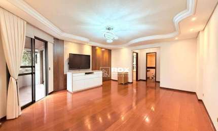 Apartamento semi-mobiliado com 4 quartos para alugar, 178 m² por R$ 10.166/mês - Água Verde, Curitiba/PR