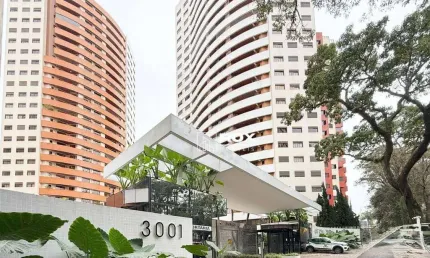 Apartamento semi-mobiliado com 4 quartos para alugar, 178 m² por R$ 10.166/mês - Água Verde, Curitiba/PR