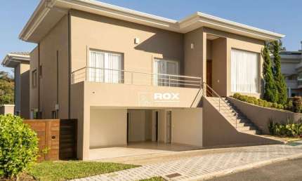 Casa em condomínio, com 5 suítes à venda - Curitiba/PR