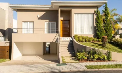 Casa em condomínio, com 5 suítes à venda - Curitiba/PR