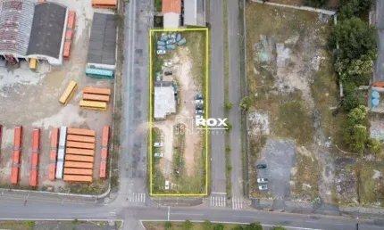Terreno à venda, 1995 m² por R$ 3.900.000 - Guaíra - Curitiba/PR
