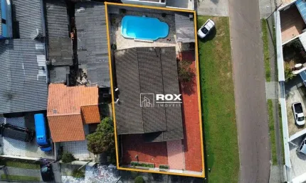 Terreno à venda, 477 m² por r$ 770.000 - uberaba, curitiba/pr