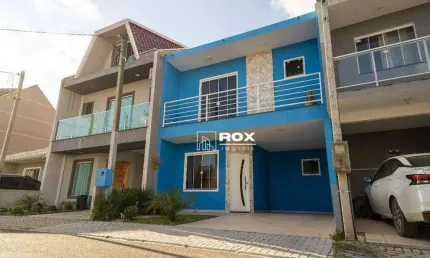 Sobrado com 3 quartos à venda, 99 m² por r$ 515.000 - tatuquara, curitiba/pr
