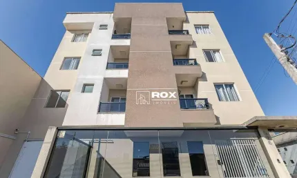 Apartamento com 3 quartos 1 suíte à venda, 71 m² por r$ 339.000 - cidade jardim - são josé dos pinhais/pr