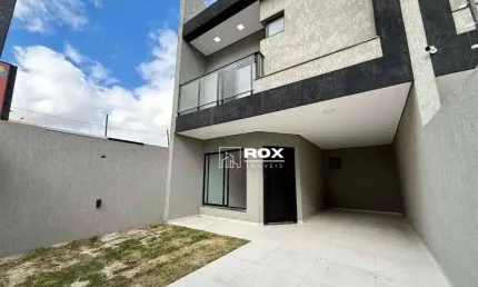 Sobrado com 3 quartos 1 suíte à venda, 181 m² por R$ 950.000 - Hauer, Curitiba/PR