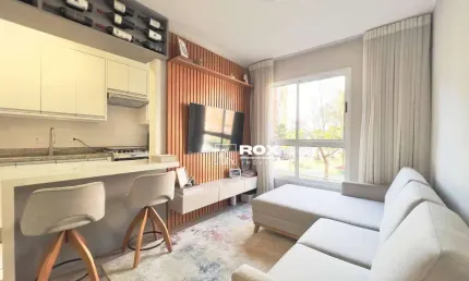 Apartamento com 3 quartos à venda, 59 m² por R$ 389.000 - Capão Raso, Curitiba/PR