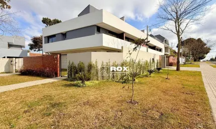 Sobrado com 3 quartos à venda por r$ 1.048.000 - santa felicidade - curitiba/pr