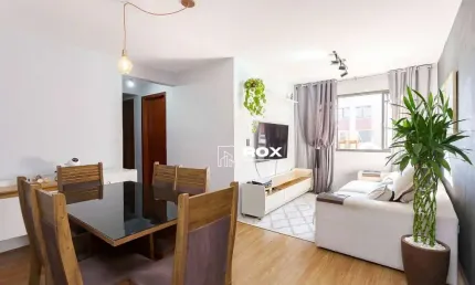 Apartamento com 3 quartos à venda, 65 m² por R$ 410.000 - Pinheirinho, Curitiba/PR