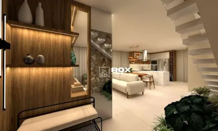 Casa de Alto Padrão na planta à venda, 176 m² por R$ 1.350.000 - Santa Cândida - Curitiba/PR
