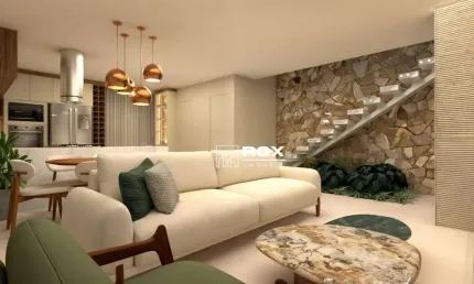 Casa de Alto Padrão na planta à venda, 176 m² por R$ 1.350.000 - Santa Cândida - Curitiba/PR