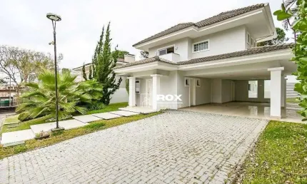 Casa de Alto Padrão com 3 suítes à venda, 300 m² por R$ 2.950.000 - Santa Felicidade - Curitiba/PR