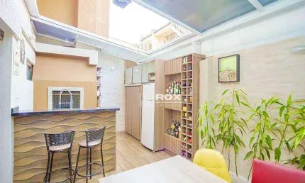 Sobrado em condomínio com 3 quartos à venda, 169 m² por r$ 749.000 - campo comprido - curitiba/pr