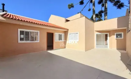Casa com terraço e 4 quartos para alugar, 125 m² por R$ 4.260/mês - Santa Felicidade, Curitiba/PR