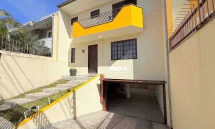 Sobrado com 3 quartos 1 suíte à venda, 159 m² por r$ 695.000 - xaxim - curitiba/pr