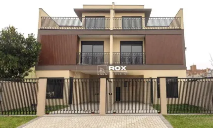 Sobrado novo com 3 quartos à venda - hauer - curitiba/pr