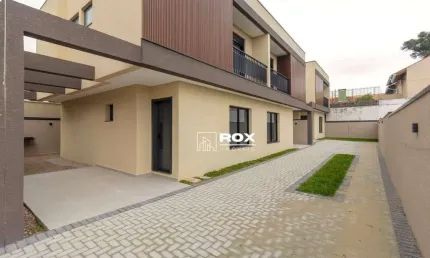 Sobrado em condomínio à venda - xaxim - curitiba/pr