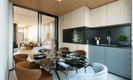 Apartamento garden com 3 quartos à venda, 115 m² por r$ 831.000 - boa vista, curitiba/pr