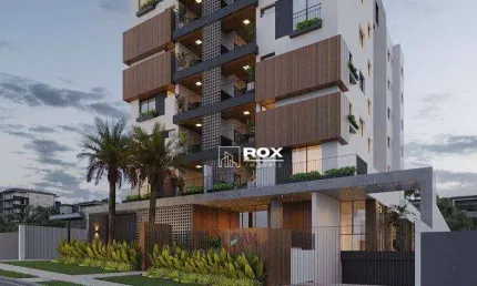 Cobertura duplex com 3 suítes à venda, 164 m² por r$ 1.492.000 - boa vista - curitiba/pr
