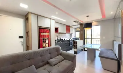 Apartamento com 3 quartos à venda, 50 m² por r$ 380.000 - tingui, curitiba/pr