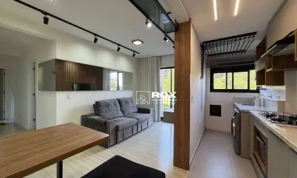 Apartamento semi-mobiliado com 3 quartos 1 suítes à venda, 72 m² por r$ 849.000 - cajuru, curitiba/pr