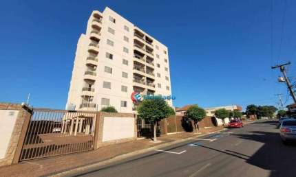 Apartamento com 3 dormitórios à venda, 94 m² por R$ 370.000,00 - Jardim Macarenko - Sumaré/SP
