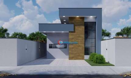 Casa com 2 dormitórios à venda, 70 m² por R$ 445.000,00 - Parque Vasconcellos - Hortolândia/SP