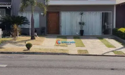 Casa em condomínio fechado com 3 quartos à venda na Avenida José Puccinelli, Cascata, Paulínia