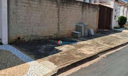Terreno à venda, 270 m² por R$ 320.000,00 - Parque Franceschini - Sumaré/SP