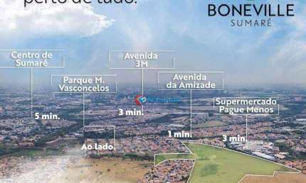 Terreno à venda, 160 m² por R$ 180.000 - Parque Manoel de Vasconcelos - Sumaré/SP