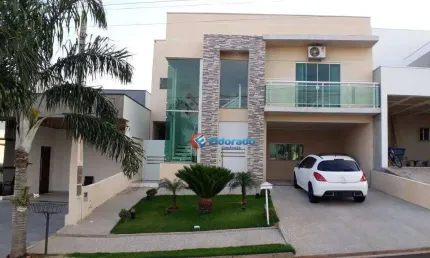 Casa com 3 dormitórios à venda, 267 m² por R$ 1.500.000,00 - Residencial Portal do Lago - Sumaré/SP