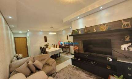Apartamento à venda, 78 m² por R$ 499.000,00 - Planalto do Sol - Sumaré/SP