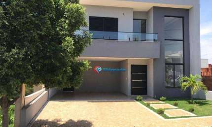 Casa com 4 quartos à venda, 220 m² por R$ 1.600.000 - Parque Olívio Franceschini - Hortolândia/SP