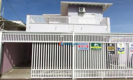 Casa com 4 dormitórios para alugar, 340 m² por R$ 4.690,00/mês - Centro - Sumaré/SP