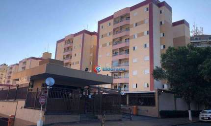Apartamento com 3 dormitórios à venda, 82 m² por R$ 552.000,00 - Morumbi - Paulínia/SP