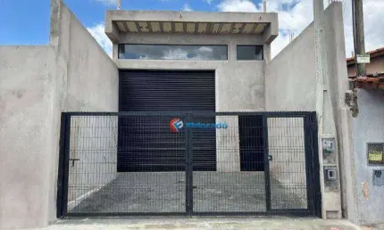 Salão para alugar, 125 m² por r$ 3.529,17/mês - jardim maracanã (nova veneza) - sumaré/sp