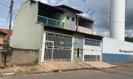 Casa à venda na Rua Antônio Rocha, Jardim São Domingos, Sumaré