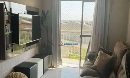 Apartamento com 2 dormitórios à venda, 57 m² por r$ 250.000,00 - jardim mirassol - campinas/sp