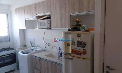 Apartamento com 2 dormitórios à venda, 45 m² por R$ 200.000,00 - Parque Yolanda (Nova Veneza) - Sumaré/SP