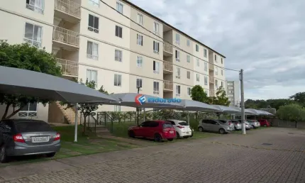 Apartamento à venda, 43 m² por R$ 230.000,00 - Condomínio Ideal Flamboyant - Sumaré/SP