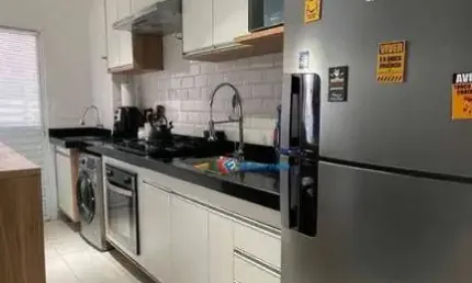 Apartamento com 2 quartos à venda, 60 m² por R$ 299.999 - Condomínio Chácara Bella Vista - Sumaré/SP