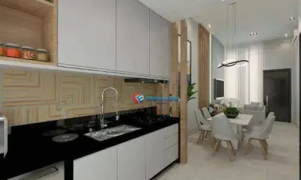 Casa com 3 quartos à venda, 105 m² por R$ 765.000 - Condomínio Monterrey - Monte Mor/SP