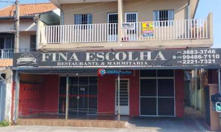 Sobrado com 5 quartos à venda, 400 m² por R$ 760.000 - Jardim Bom Retiro (Nova Veneza) - Sumaré/SP