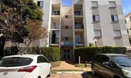 Apartamento com 2 dormitórios à venda, 54 m² por R$ 200.000,00 - Jardim Santa Terezinha (Nova Veneza) - Sumaré/SP