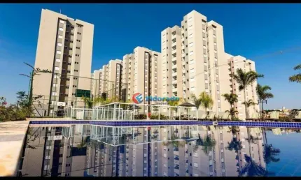 Apartamento com 2 quartos à venda, 50 m² por r$ 268.000 - portal campo dos hibiscos - sumaré/sp