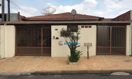 Casa com 4 dormitórios à venda, 190 m² por R$ 650.000,00 - Jardim Santana - Hortolândia/SP