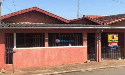 Casa à venda, 110 m² por R$ 400.000,00 - Vila Menuzzo - Sumaré/SP