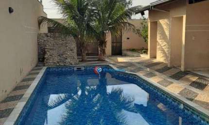 Casa com 2 dormitórios à venda, 184 m² por R$ 680.000,00 - Jardim Fernando Mollon - Santa Bárbara D'Oeste/SP