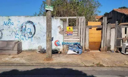 Terreno à venda, 250 m² por R$ 170.000,00 - Jardim Campos Verdes - Hortolândia/SP